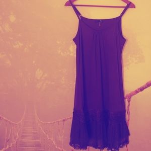 Vintage Inspired Drop Waist Dress